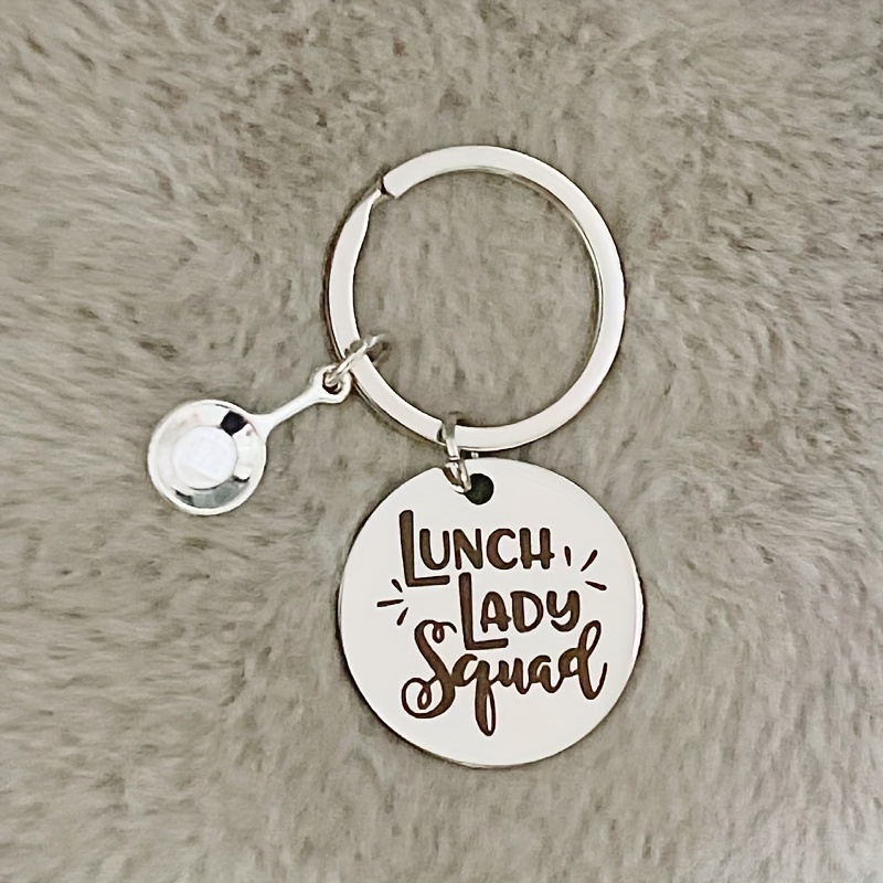 

Steel Keychain For Women - For Ladies, & -to- - Round