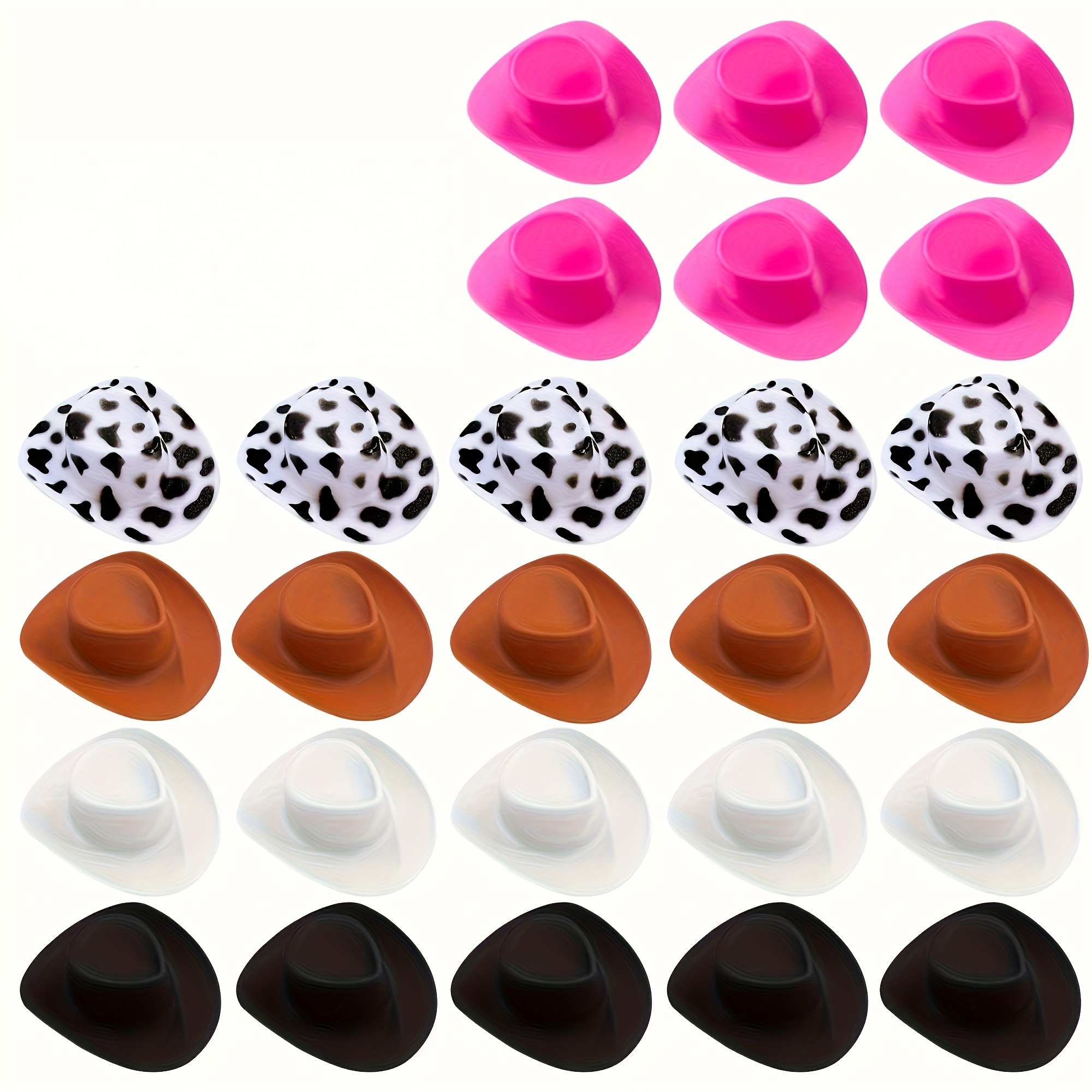 miniature hats for dolls sold on Temu United States