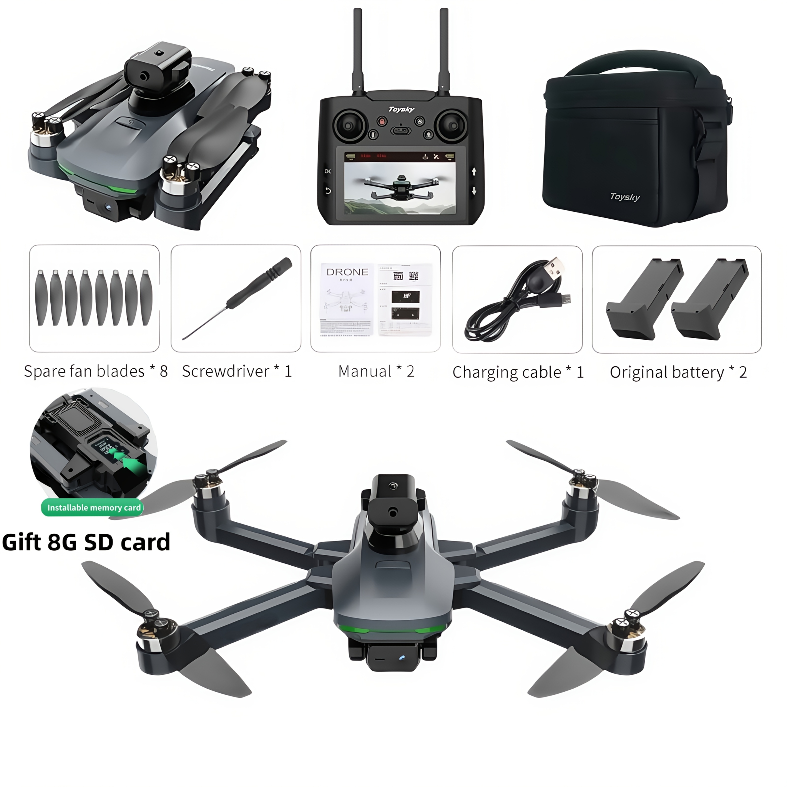 rc newly batteries 1000 meter remote Temu
