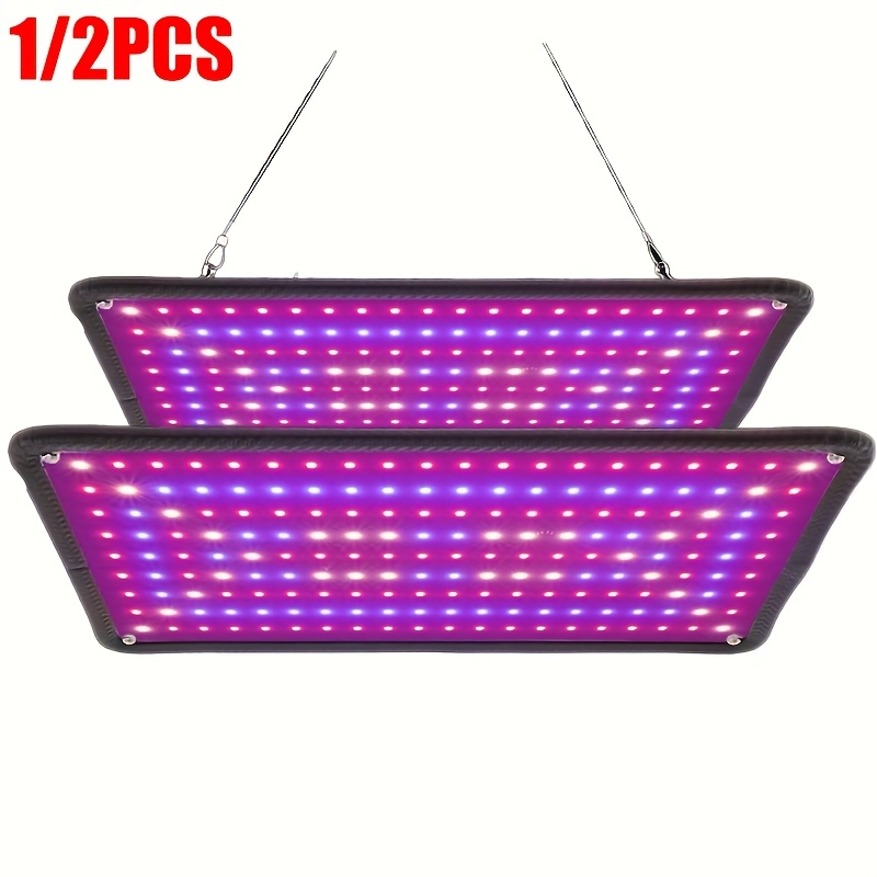led grow lights sold on Temu United States