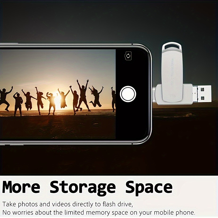 Photo-Stick-for-iPhone-Storage 128GB iPhone-Memory iPhone USB for Photos iPhone  USB Flash Drive Memory for iPad External iPhone Storage iPhone Thumb Drive  for iPad Photo Stick Mobile for iPhone USB 