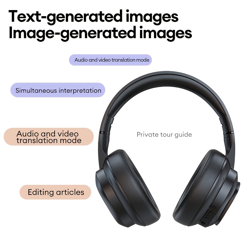 HYUNDAI Dual AI Models & Meeting Notes Archive Business Pros Corporate Meetings 2025 Trending Over - Ear Headphones – Image 9