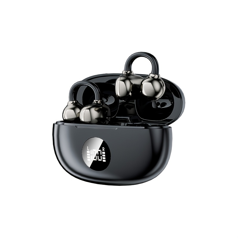 TEMU [Acer] Auriculares Inalámbricos True Wireless con Micrófono, Audífonos TWS Semi-In-Ear con Cancelación de Ruido ENC, Control Táctil de Volumen,