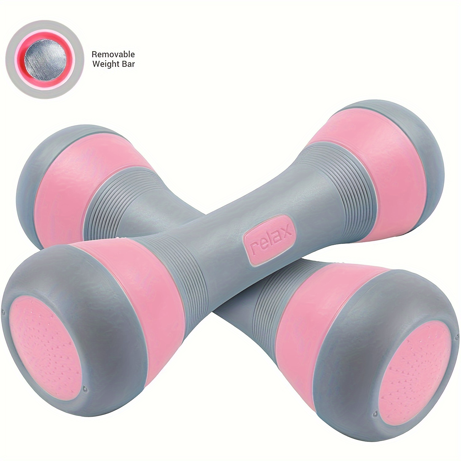 

Dumbbell Set: Adjustable Weight Options With Non-slip Grip