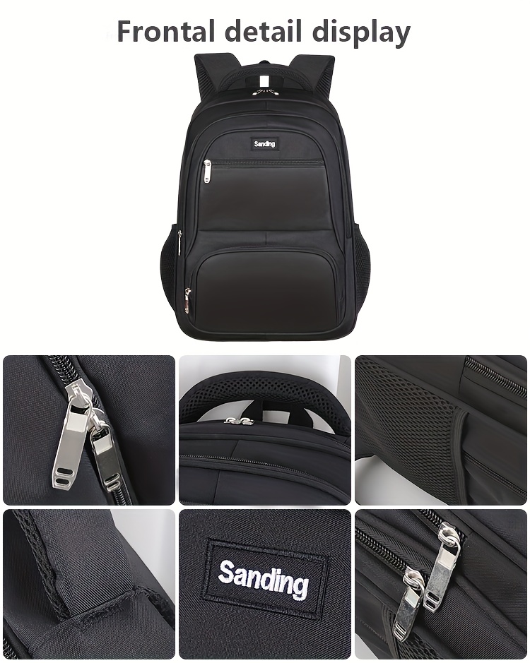 mochila hombres gran capacidad negocios Temu Peru