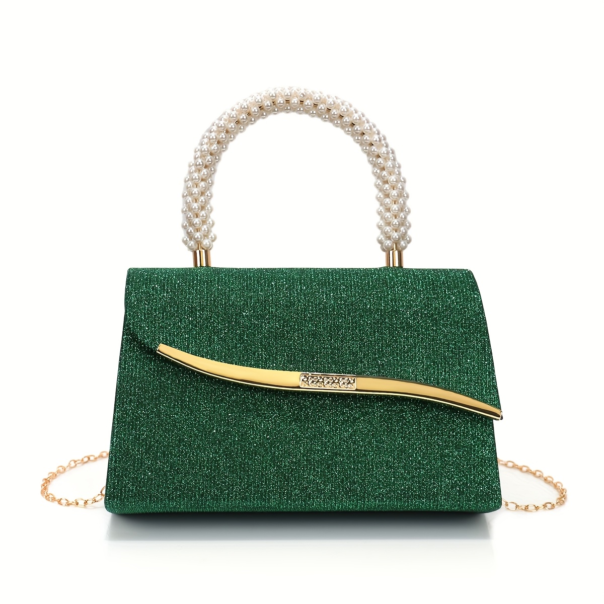 New Arrival Metal Glitter Women Evening Bags Sequins Lady Party Handbags Handle Mixed Color Wedding Banquet Clutch Bags