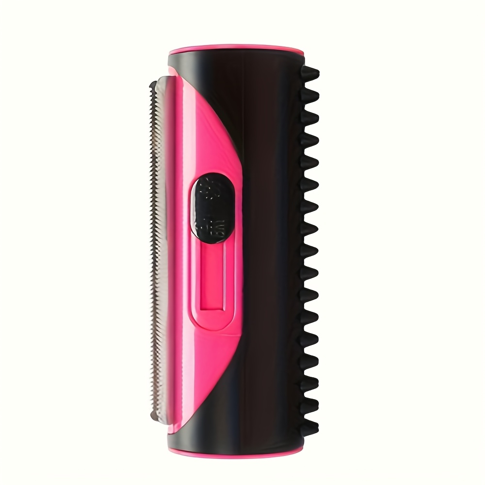 TEMU Pet Hair Removal Brush, Hair Combing Device, Hair Removal Comb, Hair Removal Brush, Cleaning Tool, Hair Straightening Comb, Dog Brush
