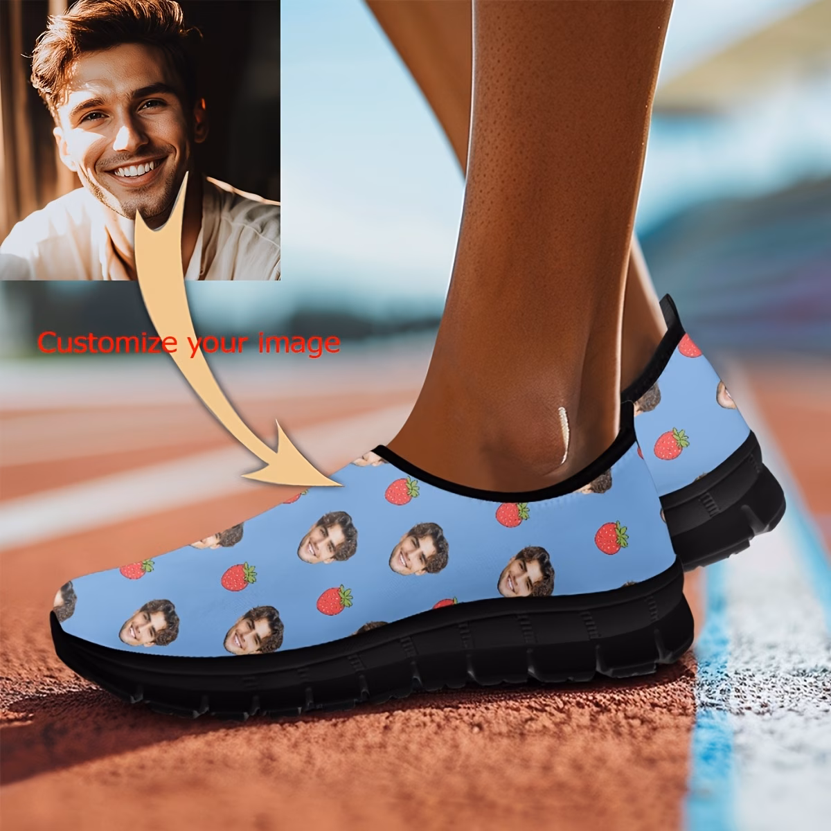 Spring And Summer Casual Men\u0027S Sports Shoes&c...