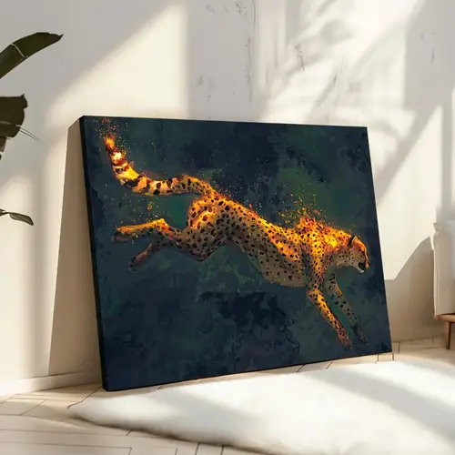 1pc wooden frame canvas painting suitable for home and office decoration is a unique gift for singles parties