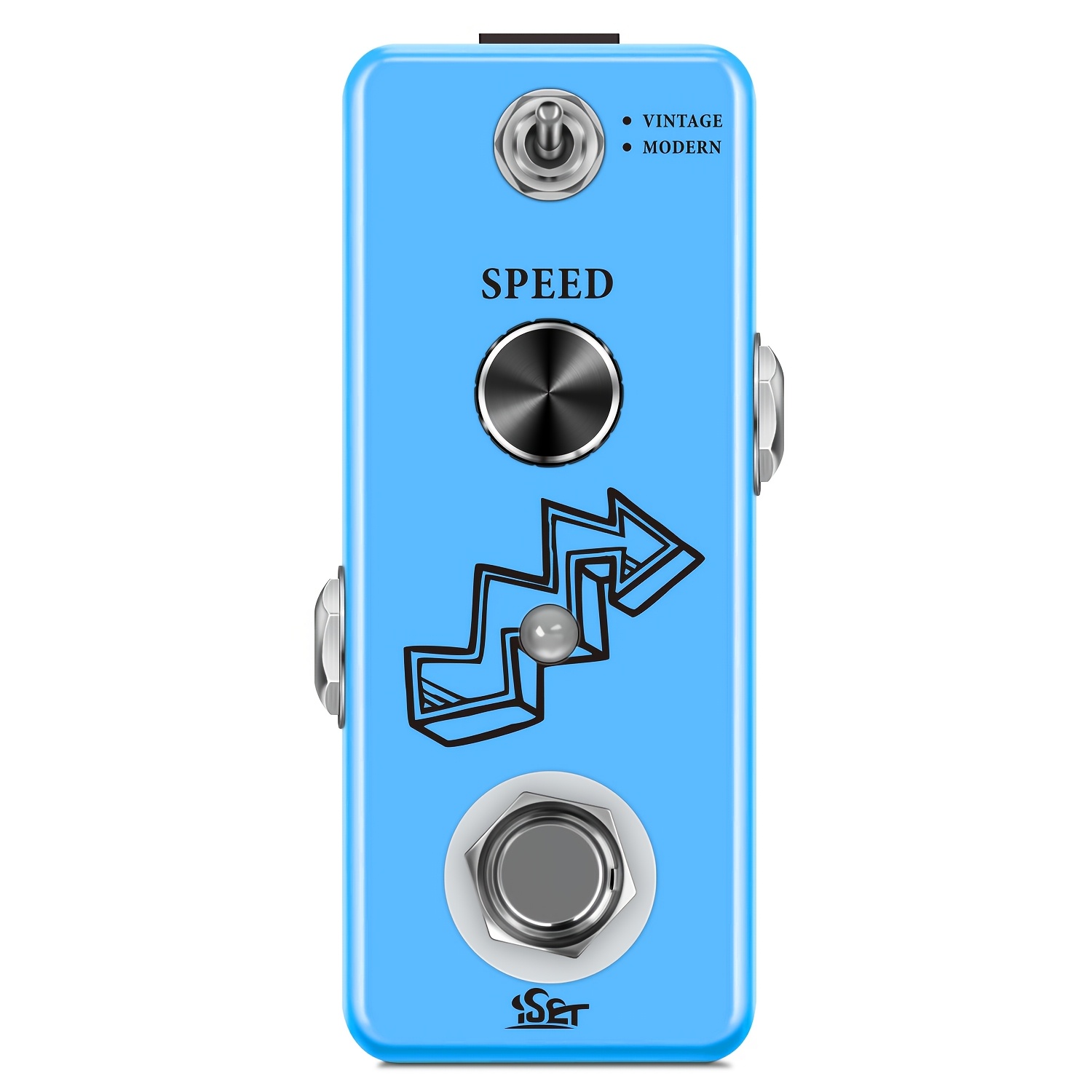 TEMU Iset Guitar Pedal For Electric Guitar Bass Bypass