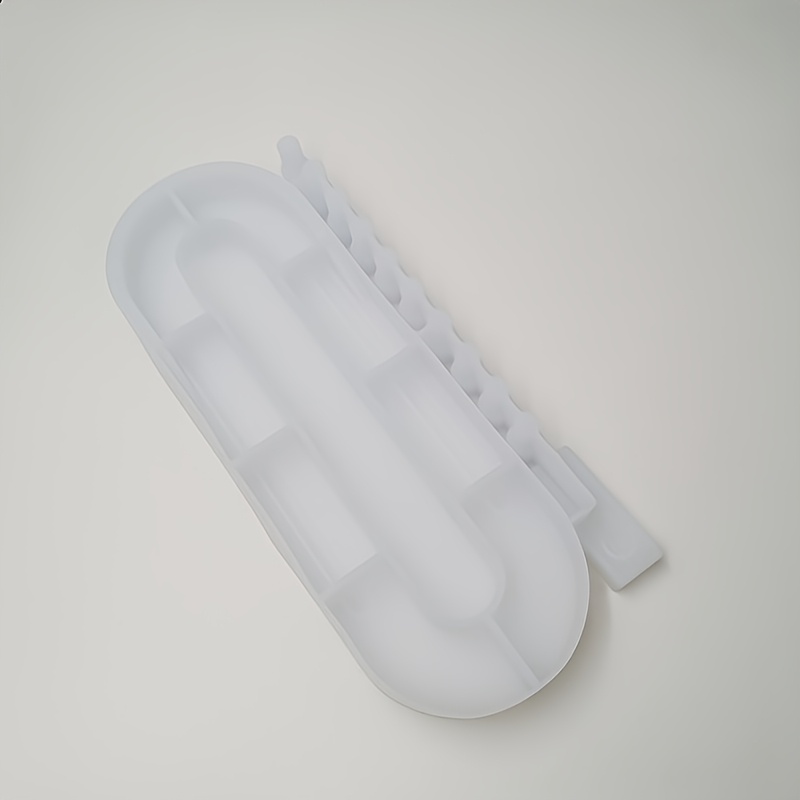 Image of Desktop Bowling Resin Molds Silicone, Mini Bowling Table Casting Mould, Bowling Sports Ball Silicone Molds For Epoxy Resin Casting
