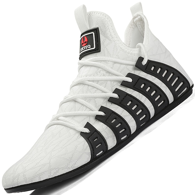 TEMU Lzdzn Men's Low-top Sneakers Suitable For Trail Running, Hiking, Tennis & Walking - -terrain Traction, Cushioned Sole, Breathable Sneakers For