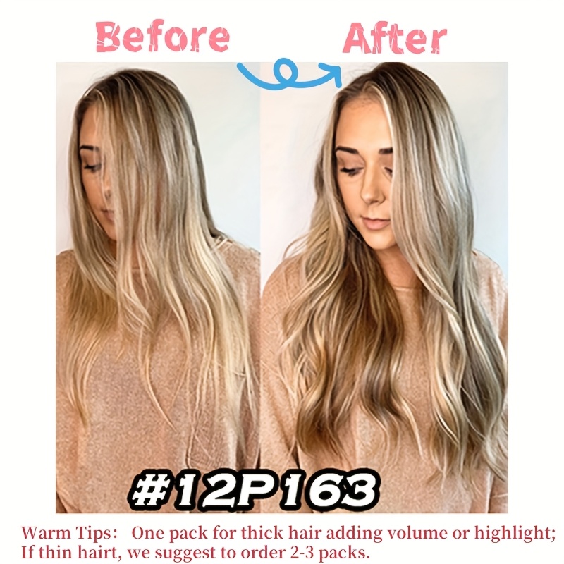 invisible clip in hair extensions 16 24 inch 8pcs 18 clips   real huamn hairpiece invisible clip ins hair extensions human hair seamless 100   human hair for travel   wedding party to add volumn and show your beauty details 5