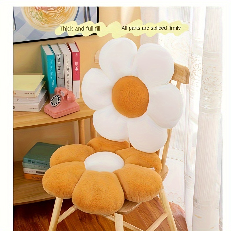 Cojín/Almohada Decorativa, Cojín De Asiento De Flores De Peluche, Tamaño  Grande, Para Sentarse En El Suelo, Ventana, Tatami, Espesar, Abrazo,  Decoración De Habitación De Niña De 28,31 €