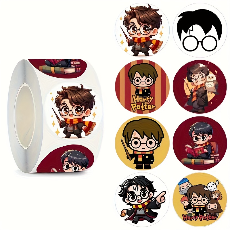 TEMU Pegatinas decorativas de 500 unidades/rollo, cinta de pegatinas para manual, ordenador, teléfono, taza, botella de agua, regalo de