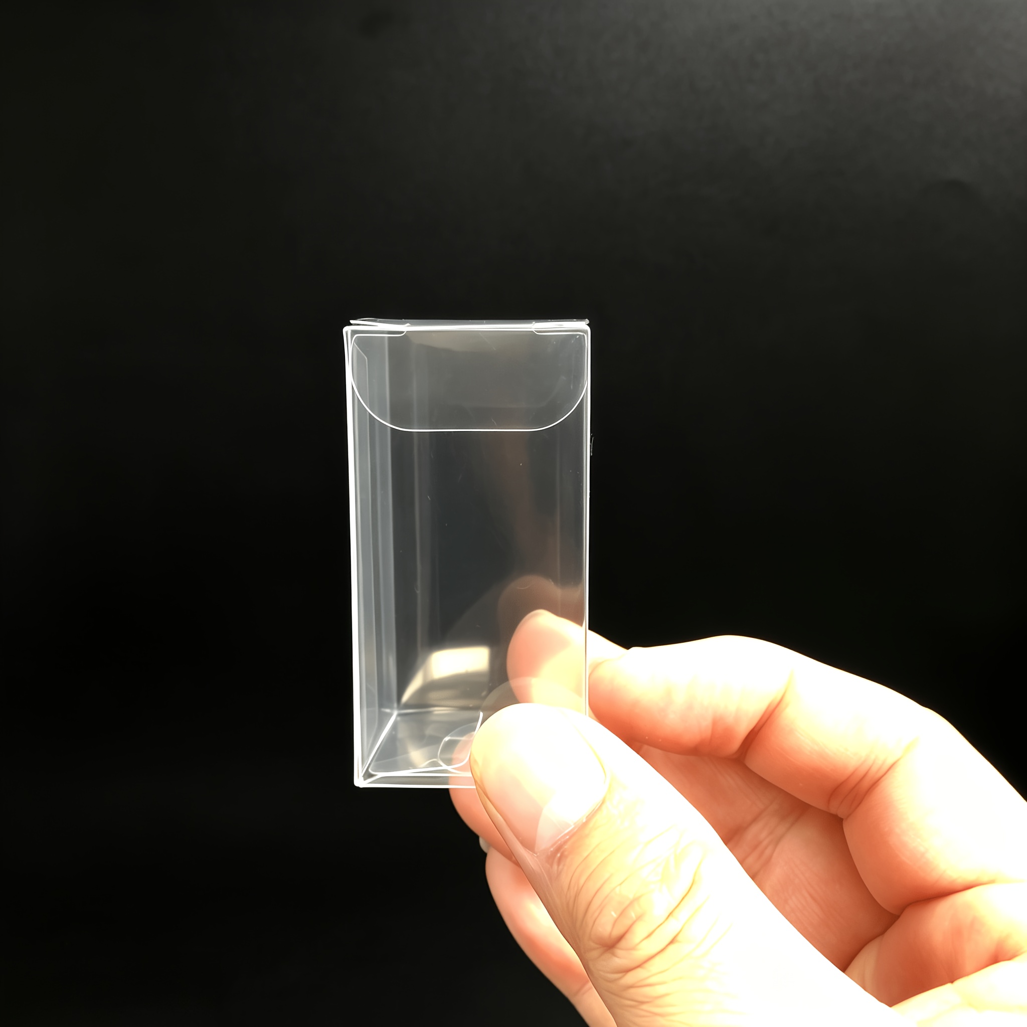Multi-Functional High-Transparency PET Packaging