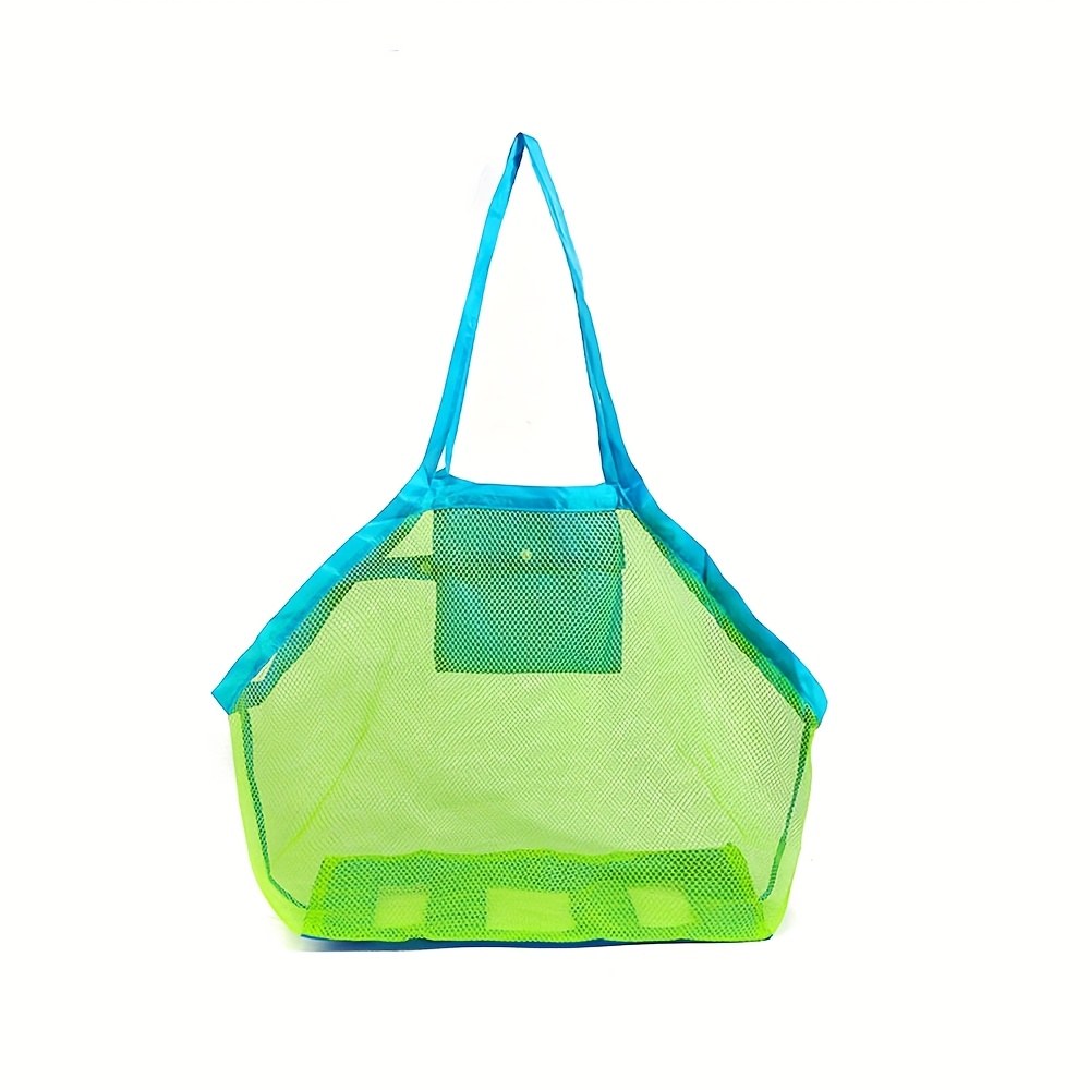 Outdoor Travel, , Lightweight Beach Bag, Utility Storage Bag, Storage Mesh Bag, Tool And Casual Toiletry Bag, Soccer Basketball Volleyball Ball Storage Bag, Lightweight Foldable Durable