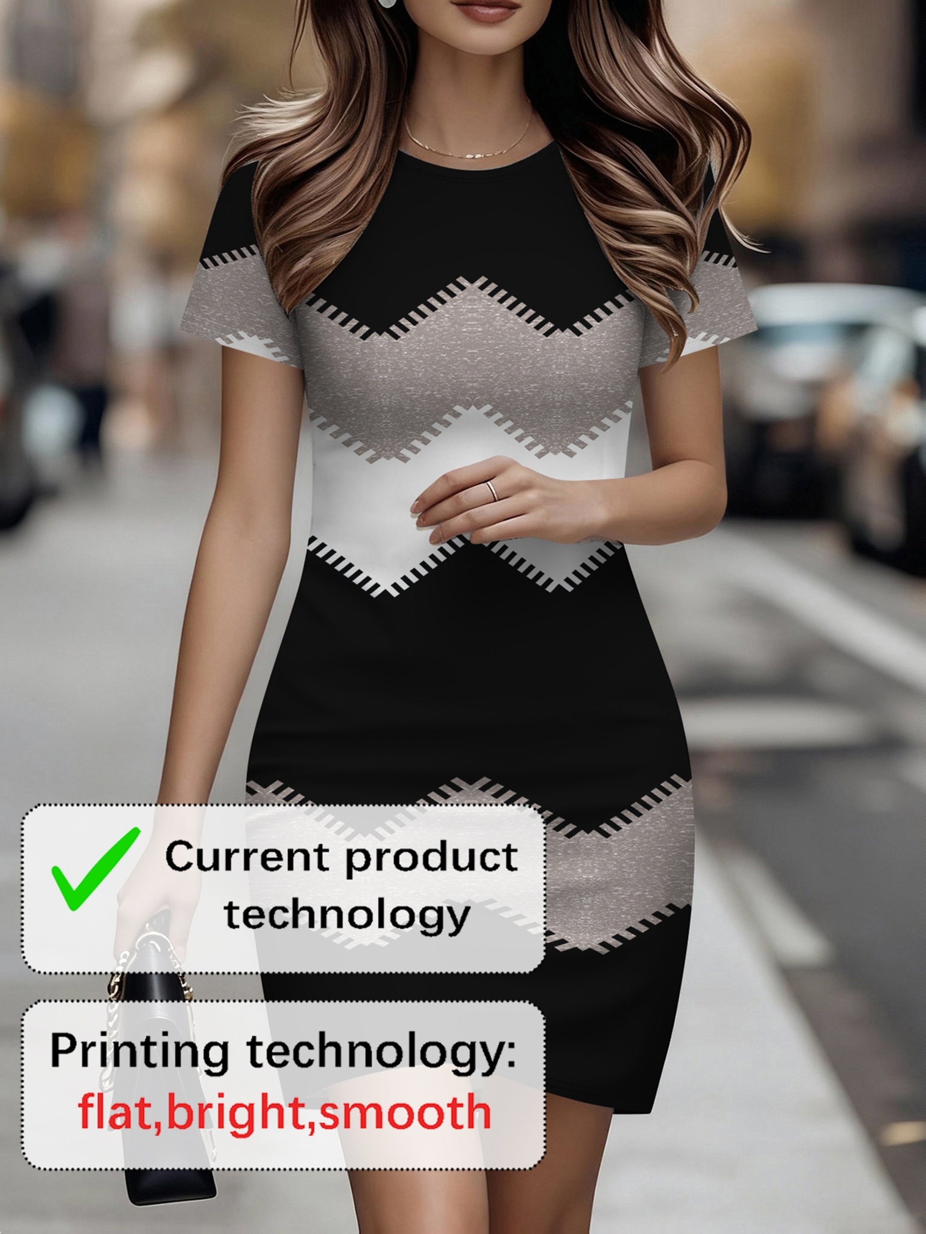 fitted graphic t shirt dress Nashville Graphic T-Shirt Dress