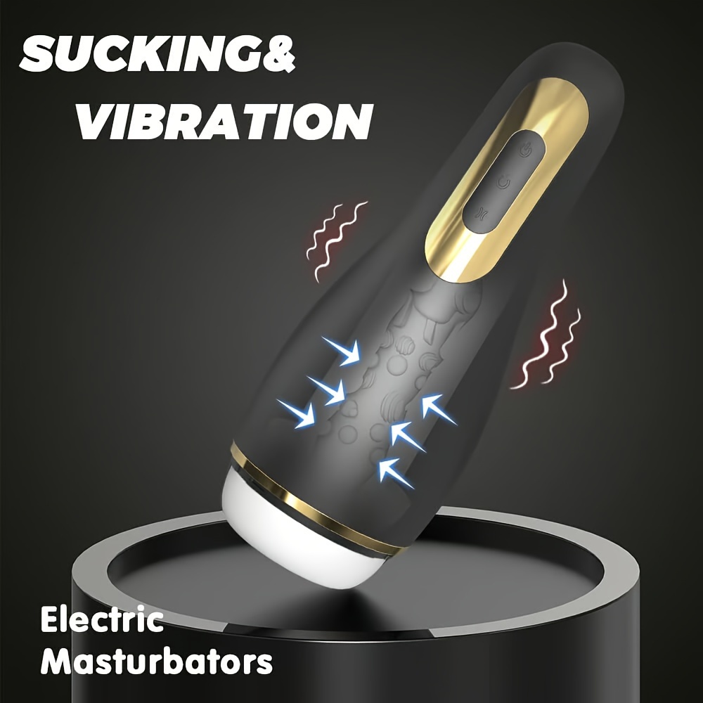 1pc male masturbaters automatic 9 5 vibration - Temu