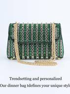 colorful clutch bag for women luxury chain shoulder bag shiny glitter handbag purse for party prom banquet evening