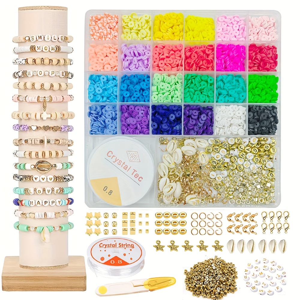 Kit Para Realizar Pulseras Y Collares 5000 Piezas