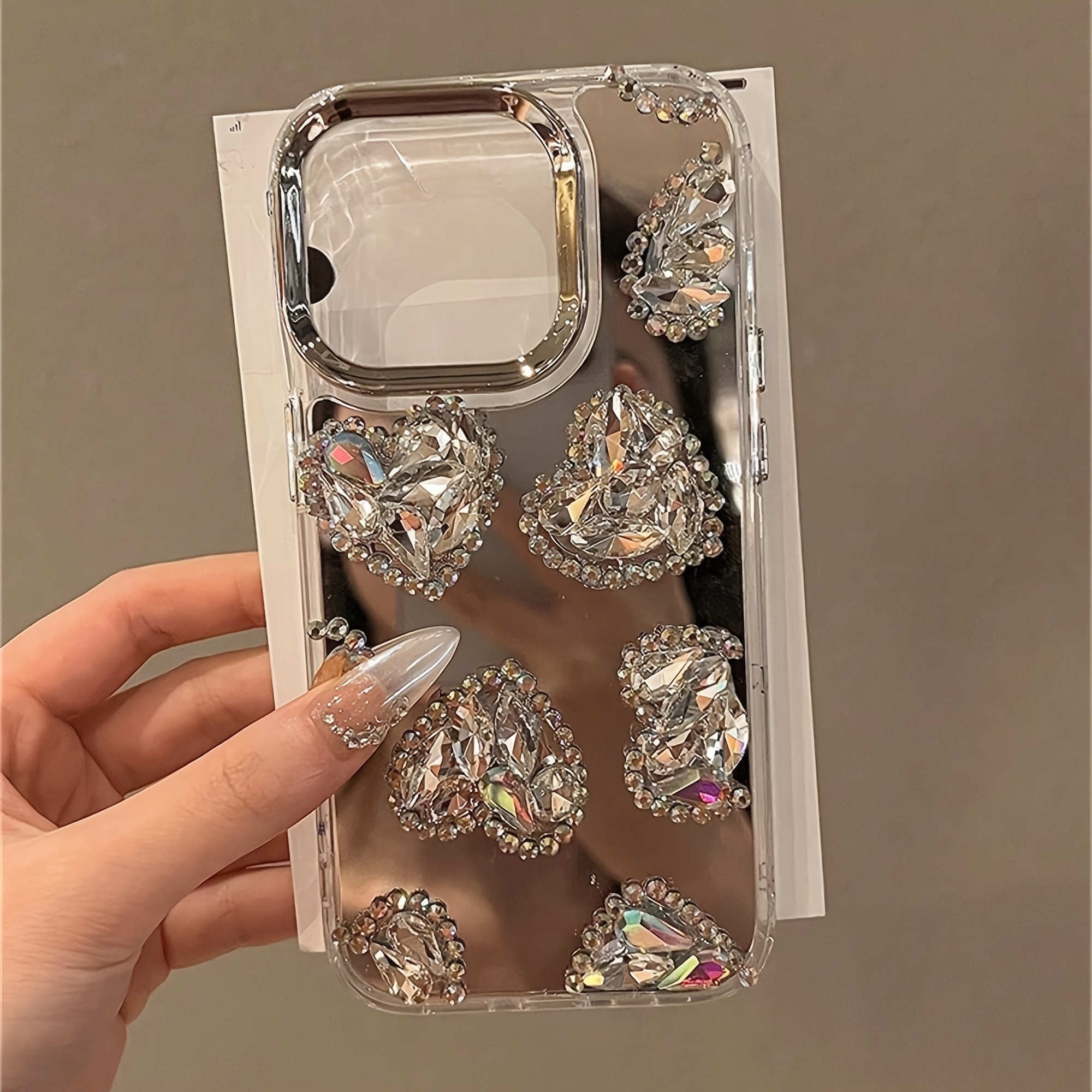 

Mirror Case For Pro Max Girls Phone Case