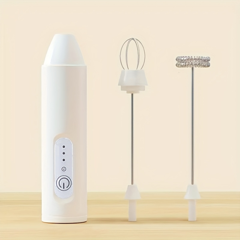 2-in-1 Handheld Electric Milk Frother