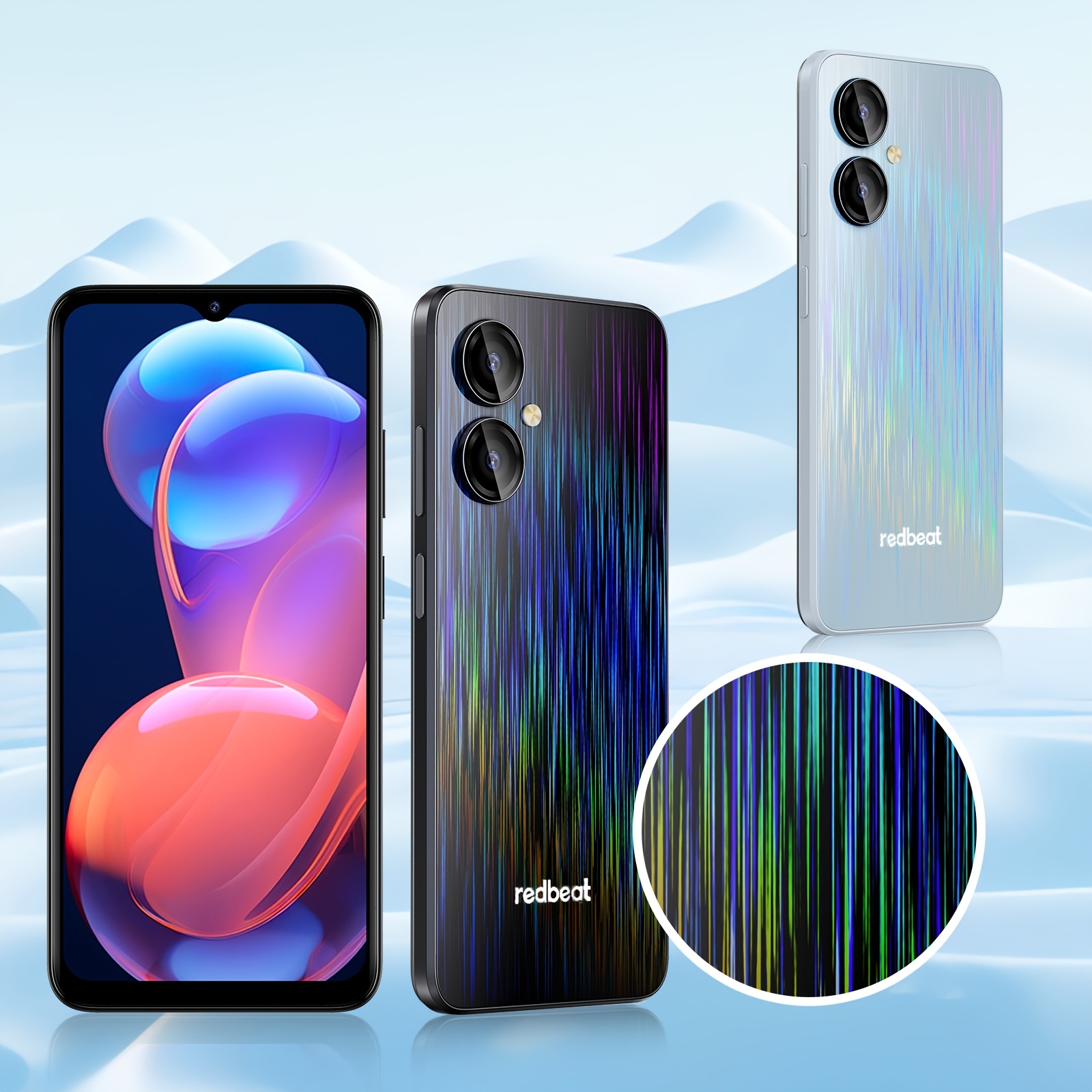 redbeat D5 3GB RAM 128GB スマートフォン Redbeat D5 3GB+128GB （Smartphone Redbeat D5 | TikTok）