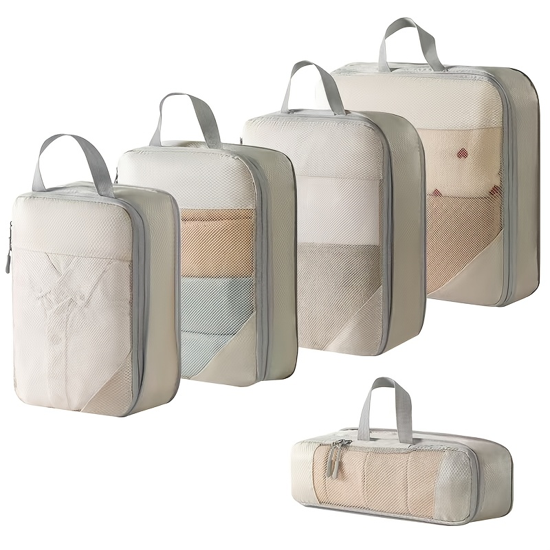 travel packing bags sold on Temu United States