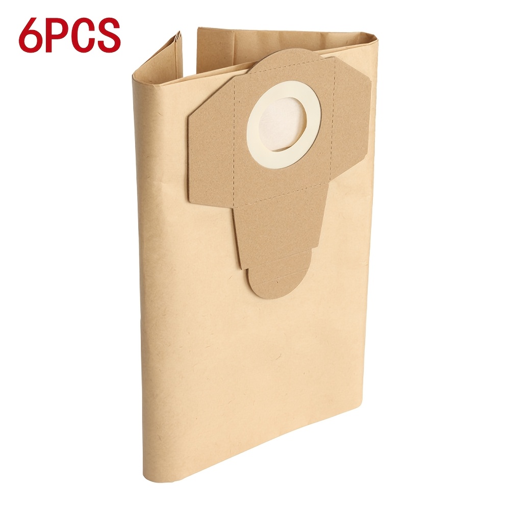 TEMU 20l Vacuum Cleaner Bags, Compatible With Tc-vc18/-vc 1250s, Replacement Dust Bags, , 6/8-pack