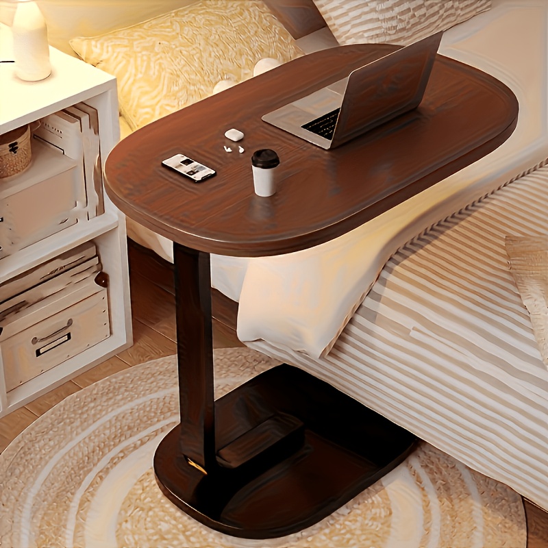 TEMU Modern Minimalist High-end Coffee Table, For Home Small Coffee Table, Living Room Detachable Sofa Side Table, Suitable For Placing Laptop,