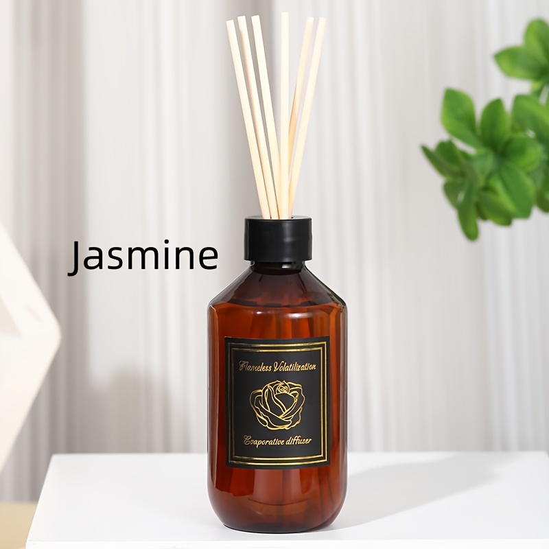 TEMU 1pc 200ml Air Freshener, 6 Reed Sticks Volatile Fragrance Diffuser, Suitable For Air Freshener