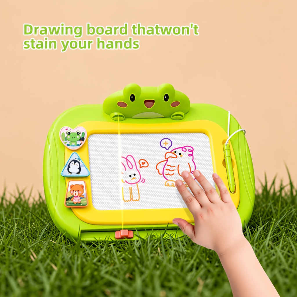 Cartoon Pattern Children's Magnetic Drawing Board Toy