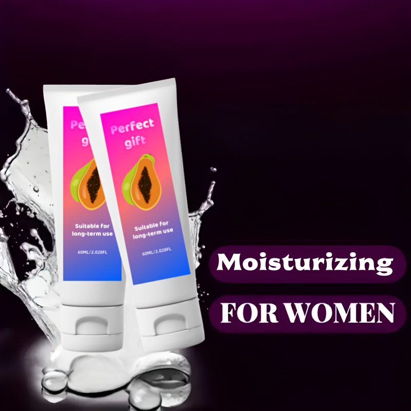 2025 Latest Women's Massage Cream with Ginseng, Glycerin, and Hyaluronic Acid for Deep Moisturizing During Bedtime Massage