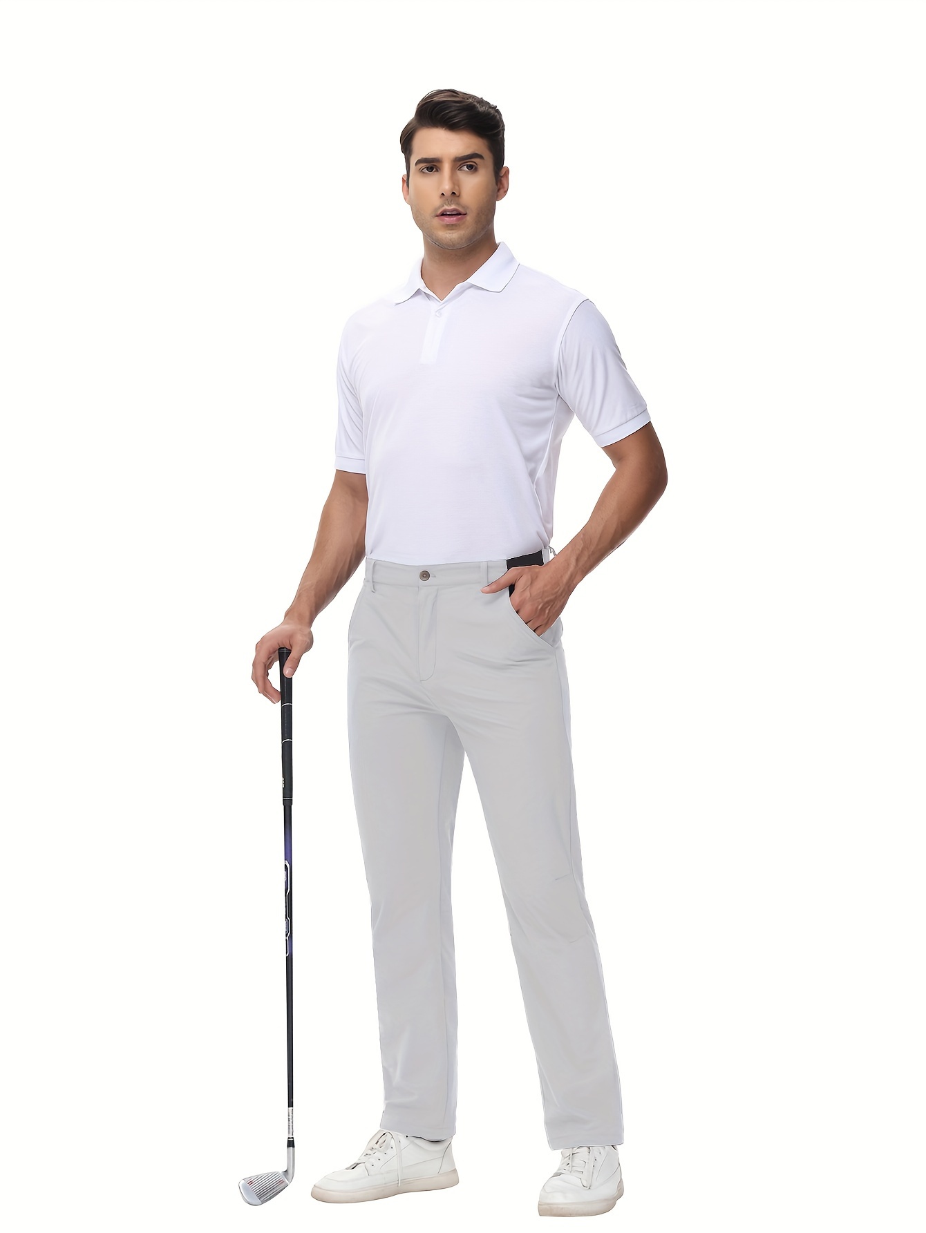 Pantalon Polo De Golf Pour Homme Puma Pantalon De Golf Dealer