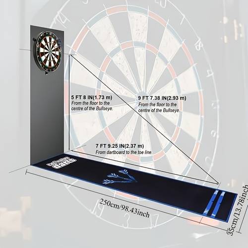 professional pad pad for steel and soft painted throwing line throwing line pad protect floor and tip accessories