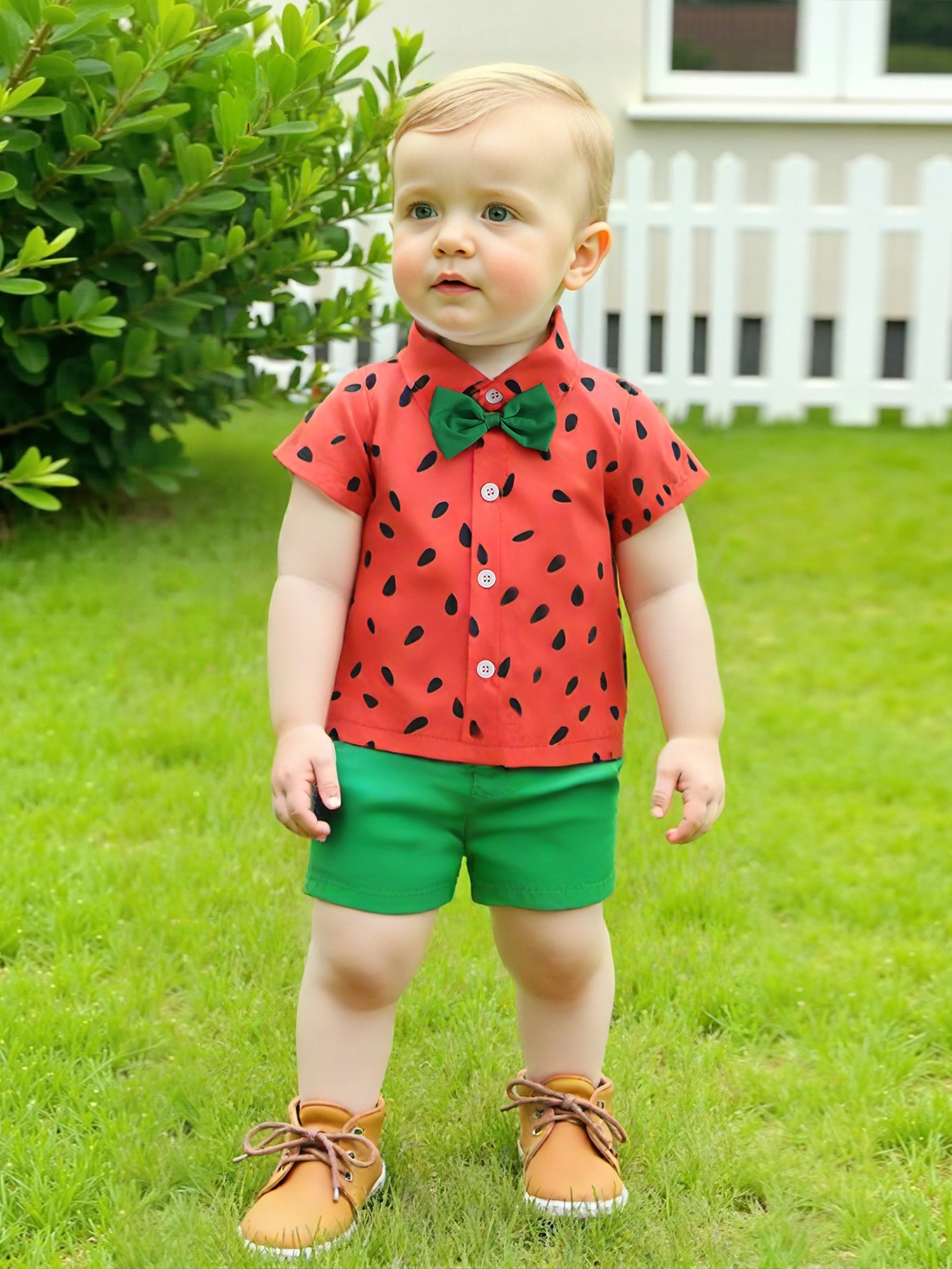 Boy Watermelon Baby Costume Baby Boy Watermelon Baby Outfit