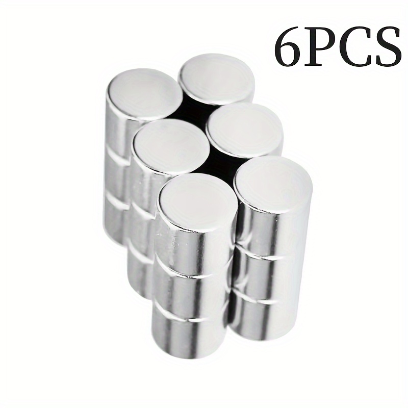 

6pcs 12*12 Neodymium Magnets For Refrigerator Decoration, Kitchen Accessories, Suitable For Chinese New Year, Valentine's Day And Other .