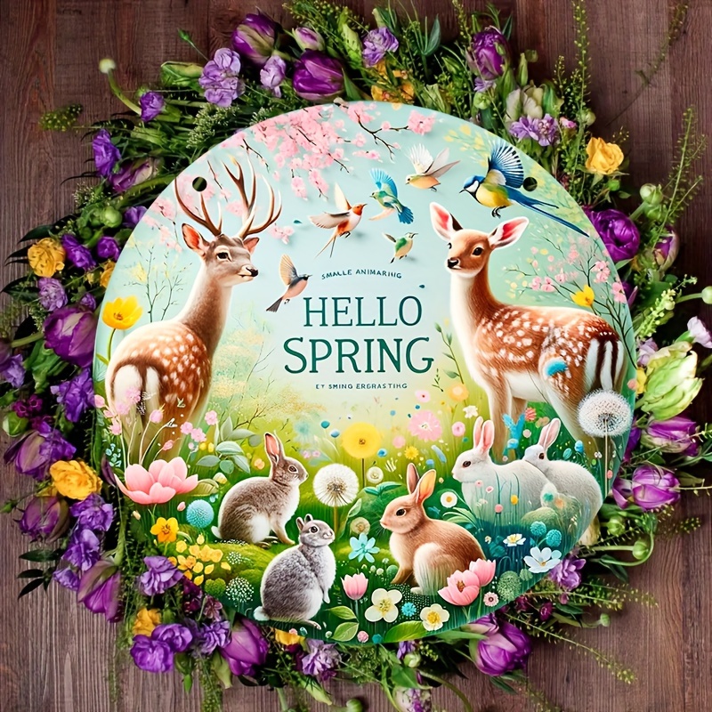 Hello Spring Spring Elements Sun Catcher Color Window - Temu Ireland