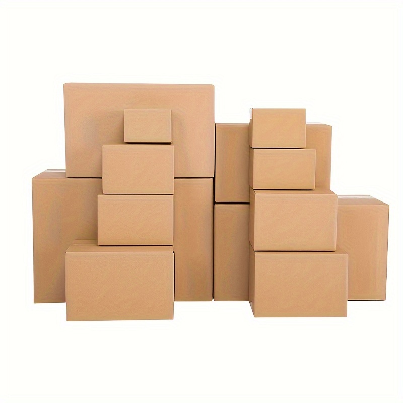 

10/25/50/100pcs 10x8x6 Cardboard Carton Mailing Packaging Shipping Box Corrugated Box