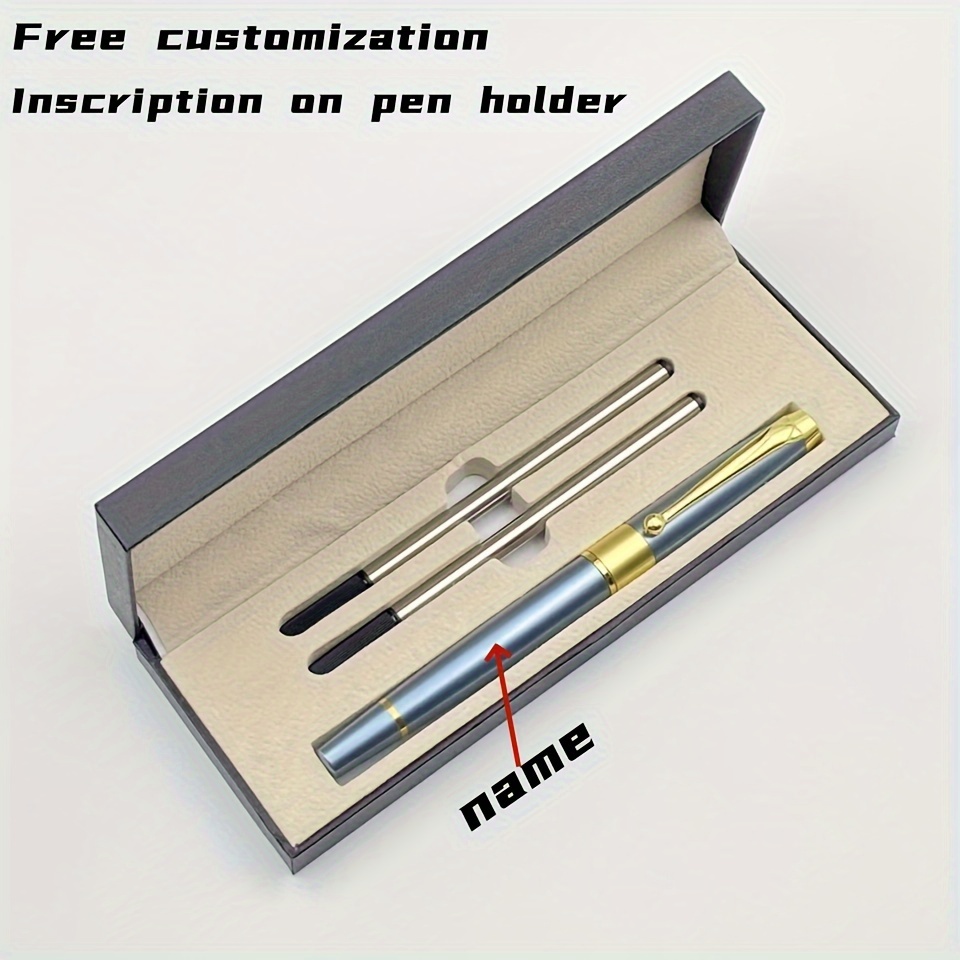 

de stylos à en inoxydable personnalisable 2 recharges, élégant, , de , fermeture à cliquet, les , le , la , des Pères, de l' de , , les anniversaires, , les , les leaders, les collègues