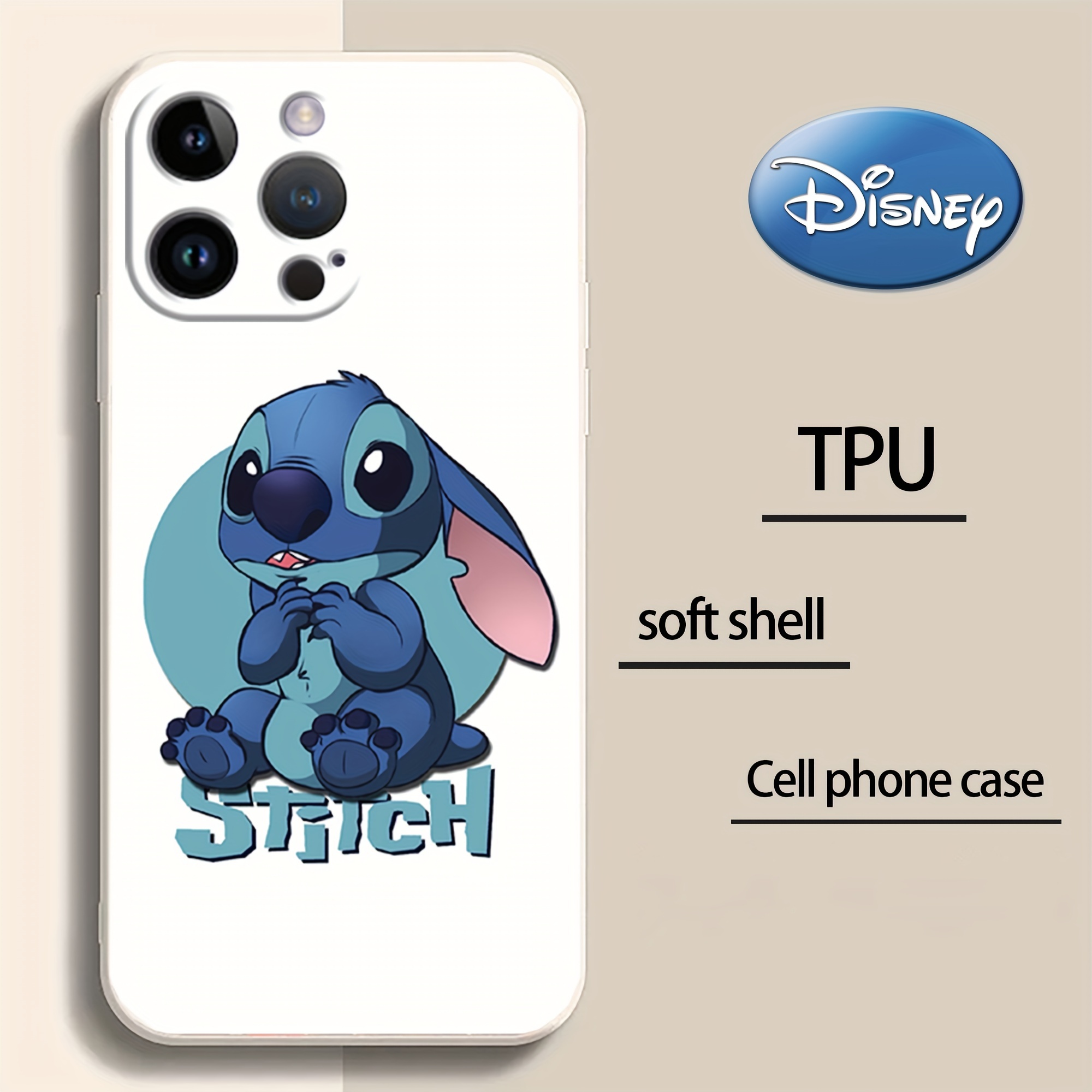 Silikonovyj чехол Disney Stitch TPU для iPhone - Temu Georgia