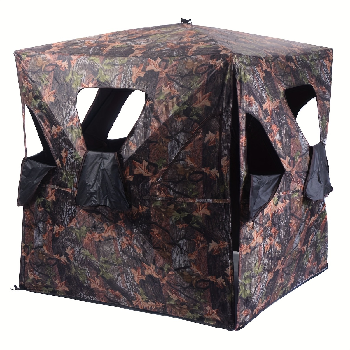 

Costway Ground Hunting Blind Portable Deer Pop Up Camo Mesh Window