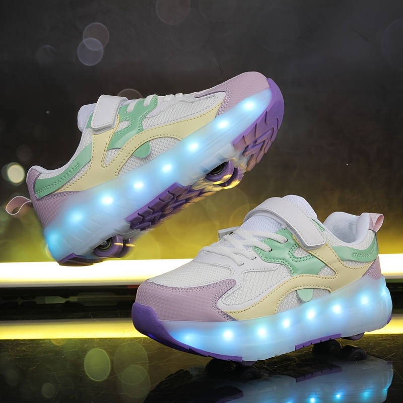 Chaussures roller LED