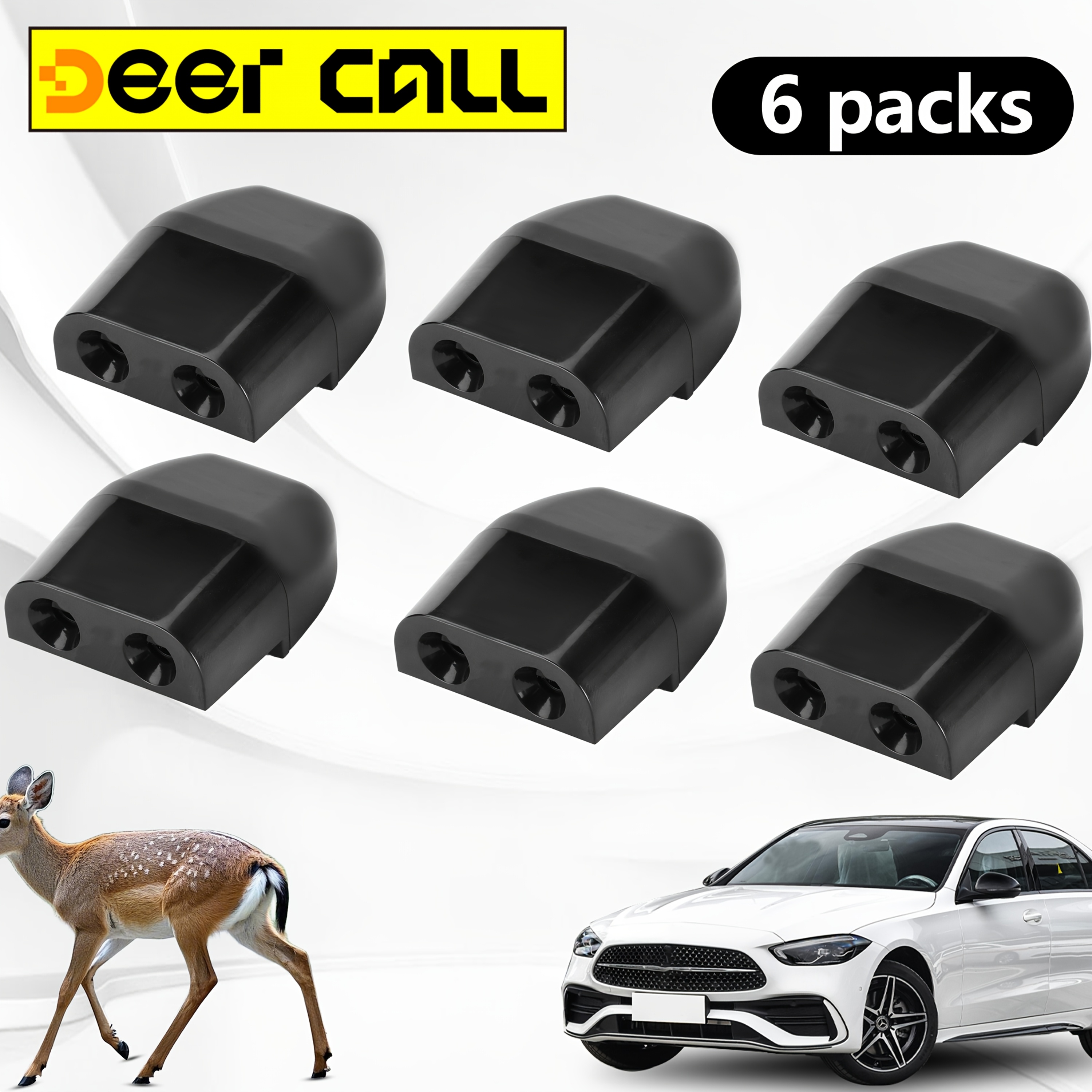 Deer Call Deer Whistles For Vehicles, Deer Whistles For Car, Deer Horn For Car, Deer Whistle For Vehicles, And Trunks, Motorcycle, Deterrent Warning Devices