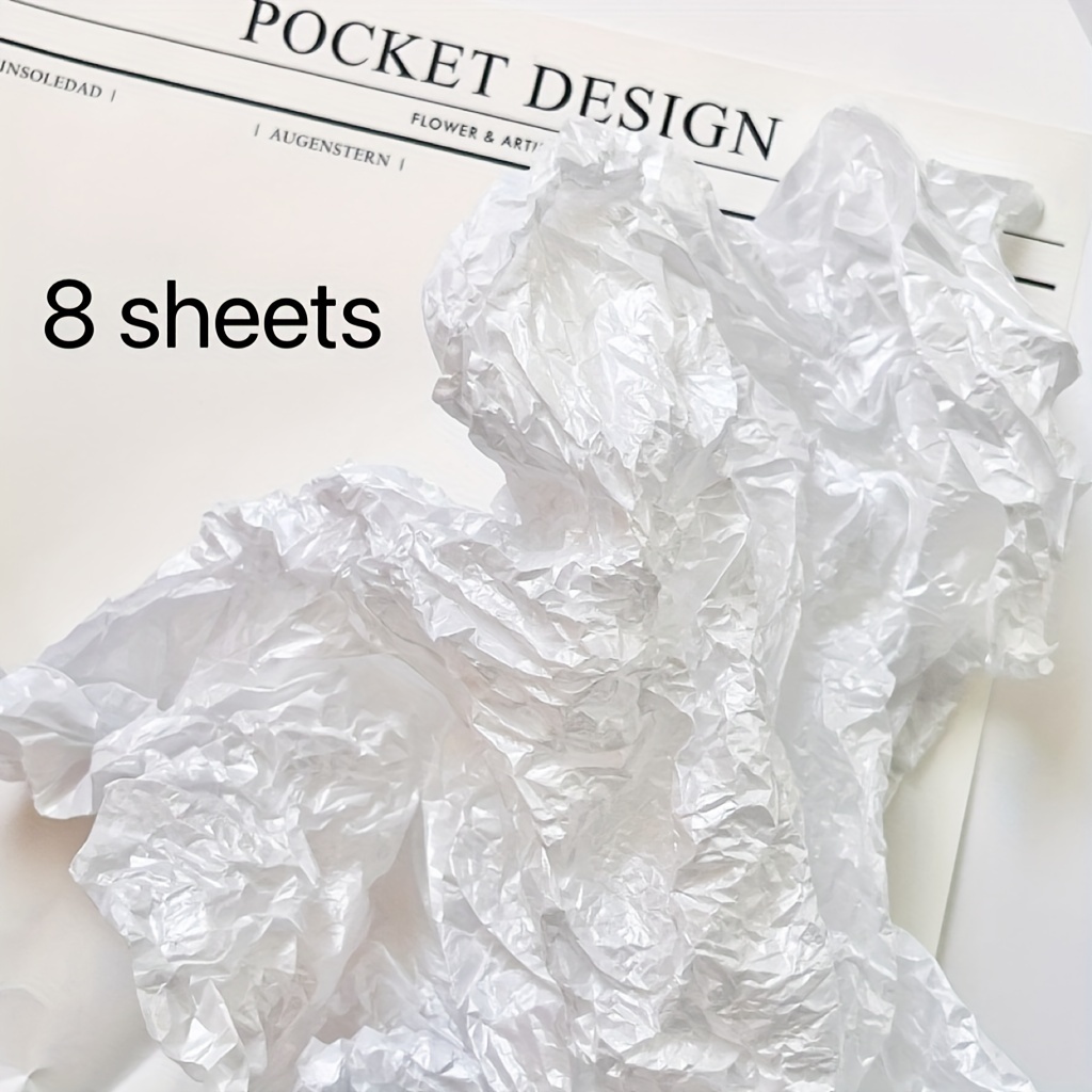 Tins-style Pearlescent Fine Flash Pear Paper Gift Packaging Paper Flower Art Packaging Paper Photo Background Base Paper Waterproof
