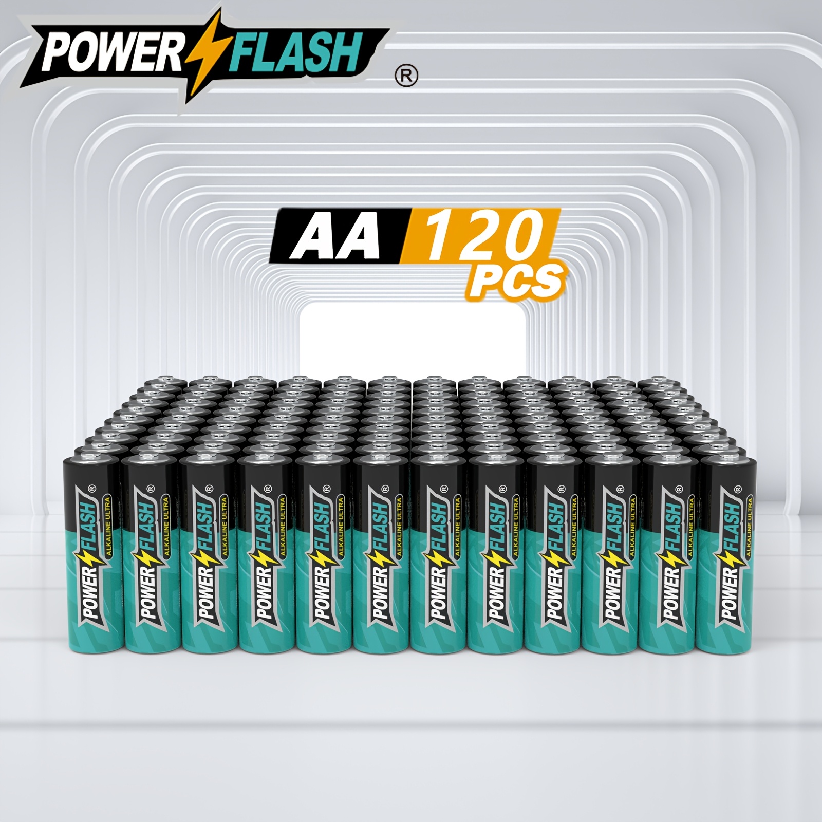 

Aa 120pcs Batteries, Lr6, Batteries For Household Devices, Of Emergency And , Outdoor, Electronic Devices And , With , And Long Lasting