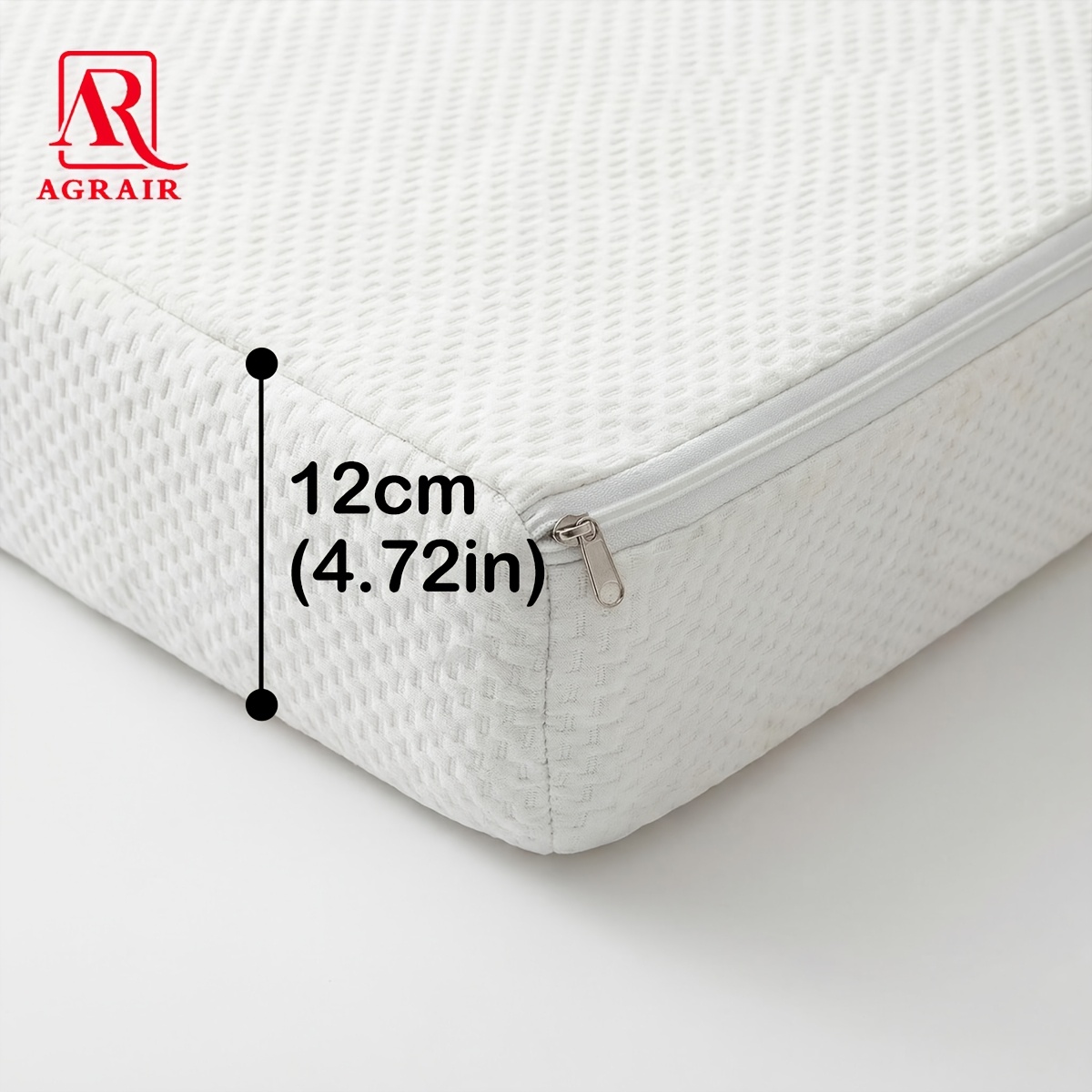 Premium Crib and Toddler Mattress, Comfortable and Breathable