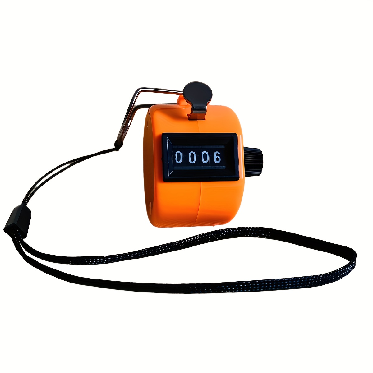 E-shop Mechanischer Zähler mit Handgelenkband, leicht zu transportieren zu verstauen, batteriefrei, geeignet für Stricken, Leichtathletik, Rudern