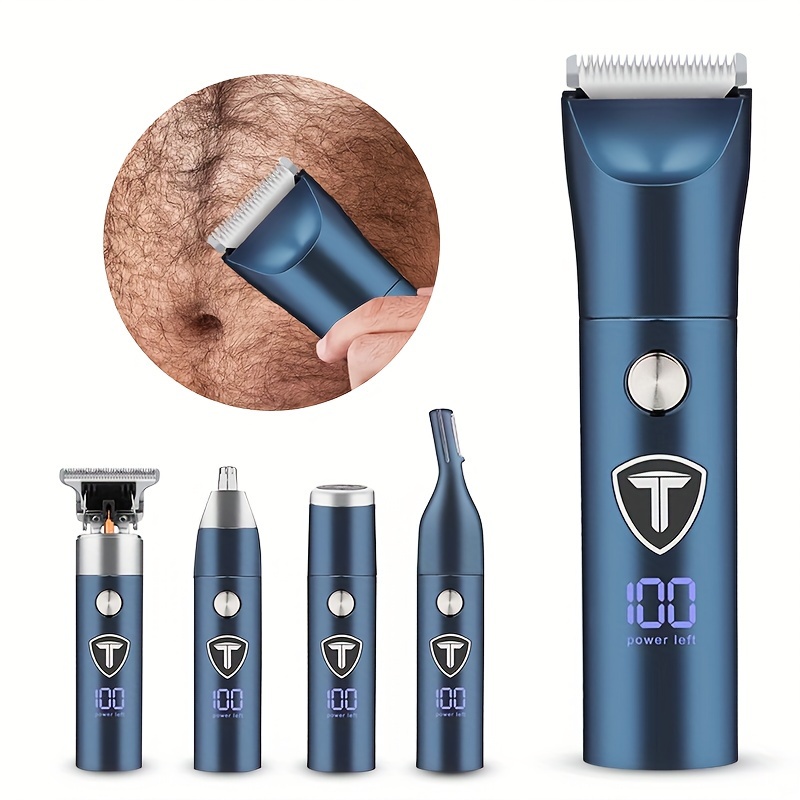 HIENA PRO Kit Barbiere Professionale, Taglia Capelli Set Per Uomo - Foto 11